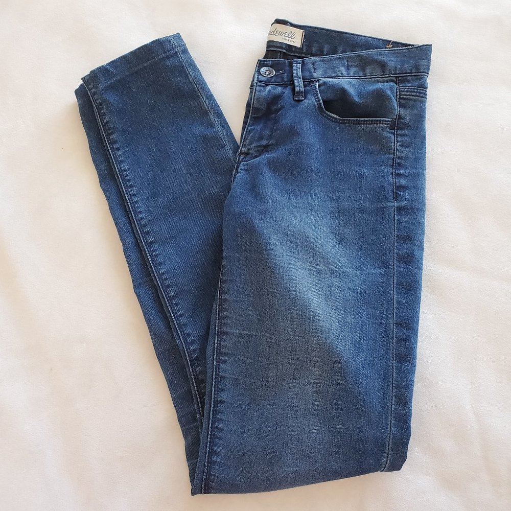 Madewell Size 25 Skinny Blue Jean Stretch Denim